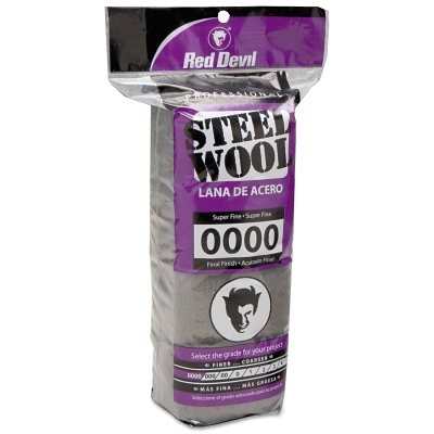STEEL WOOL SUPER FINE #0000